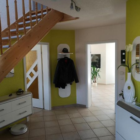 Gaestezimmer Im Bewohnten Efh Mit Pool Und Garten Ziltendorf Esterno foto