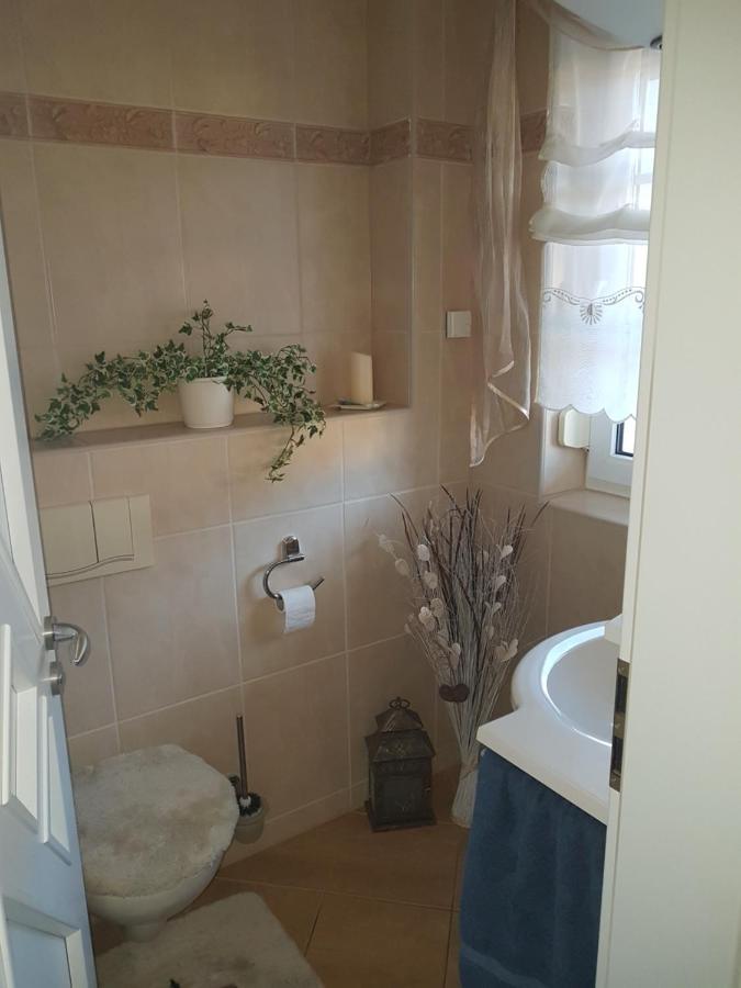 Gaestezimmer Im Bewohnten Efh Mit Pool Und Garten Ziltendorf Esterno foto