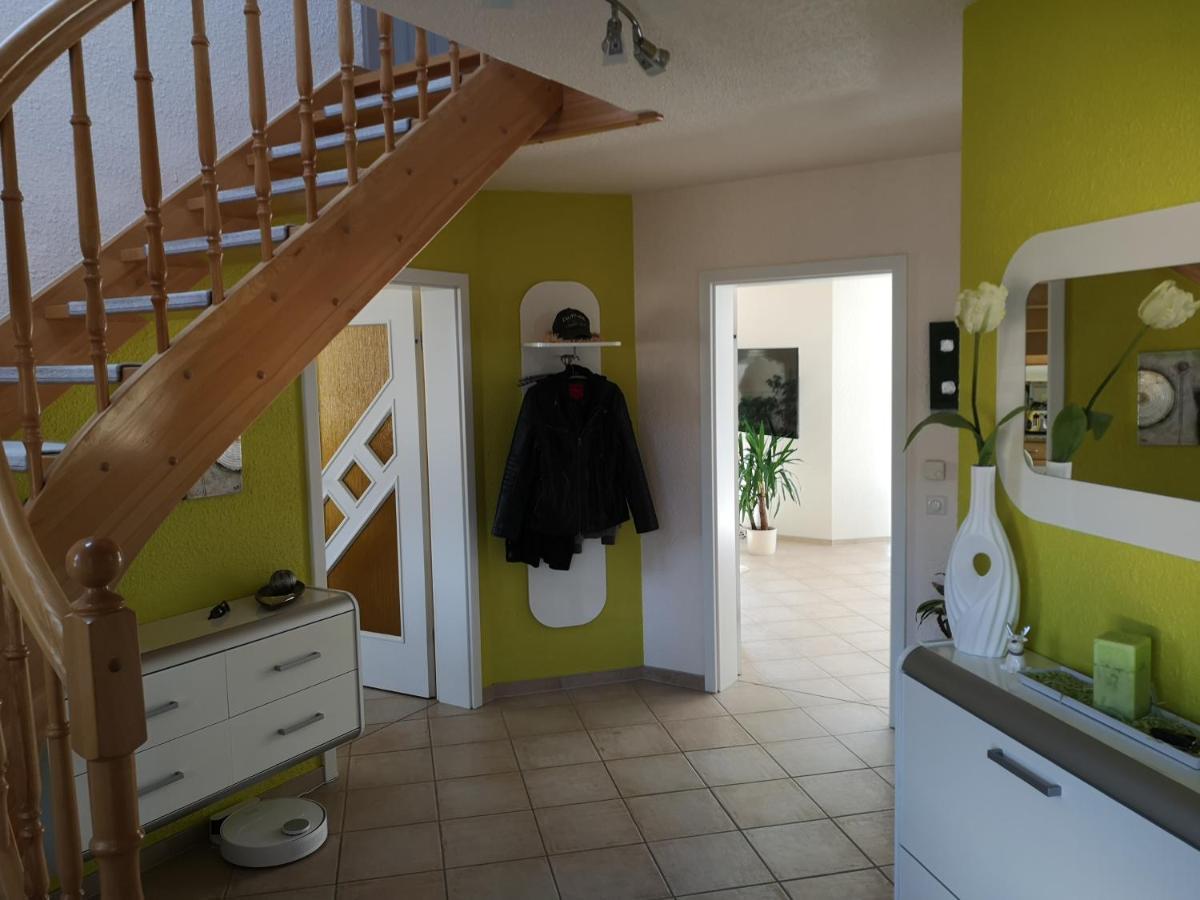 Gaestezimmer Im Bewohnten Efh Mit Pool Und Garten Ziltendorf Esterno foto